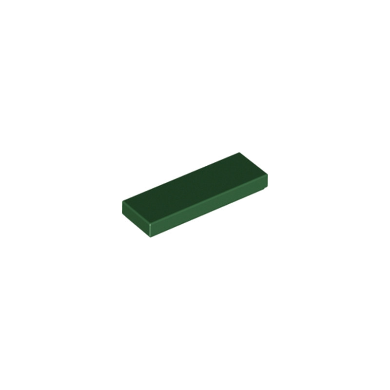LEGO 4650622 FLAT TILE 1X3 - EARTH GREEN