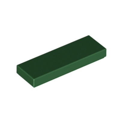 LEGO 4650622 PLATE LISSE 1X3 - EARTH GREEN