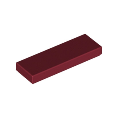 LEGO 4583299 PLATE LISSE 1X3 - NEW DARK RED