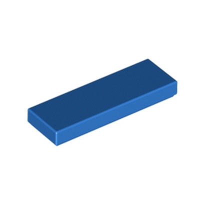 LEGO 4587840 FLAT TILE 1X3 - BLUE