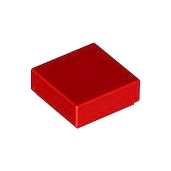 LEGO 307021 FLAT TILE 1X1 - RED