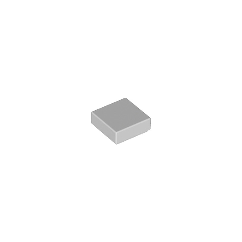 LEGO 4211415 PLATE LISSE 1X1 - MEDIUM STONE GREY