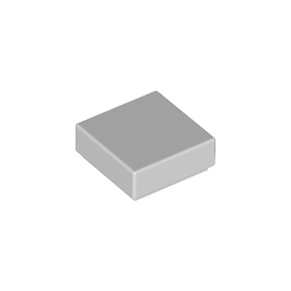 LEGO 4211415 PLATE LISSE 1X1 - MEDIUM STONE GREY