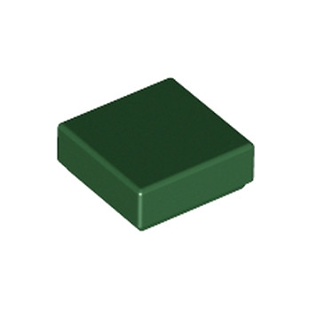 LEGO 6055171 FLAT TILE 1X1 - EARTH GREEN