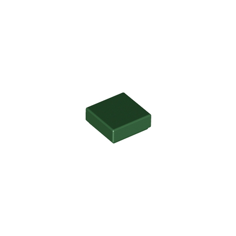 LEGO 6055171 PLATE LISSE 1X1 - Earth Green