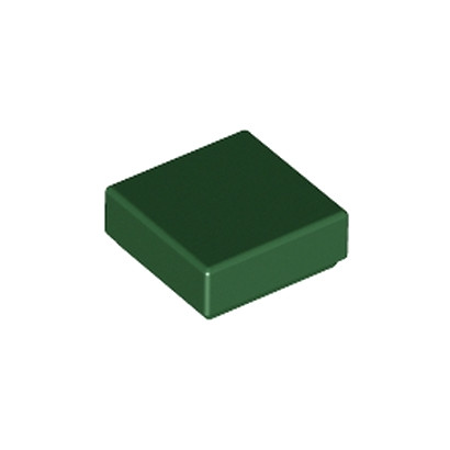 LEGO 6055171 FLAT TILE 1X1 - EARTH GREEN