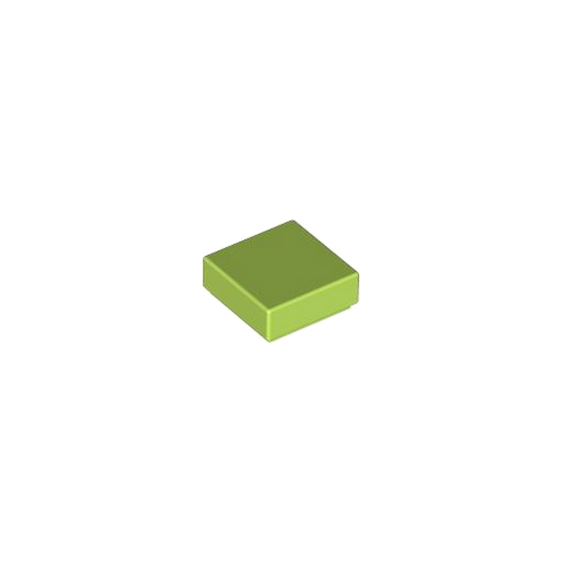 LEGO 4537251 FLAT TILE 1X1 - BRIGHT YELLOWISH GREEN