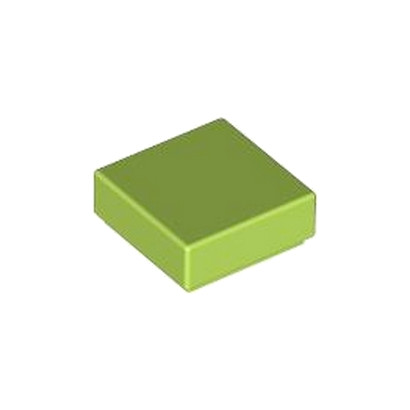 LEGO 4537251 FLAT TILE 1X1 - BRIGHT YELLOWISH GREEN