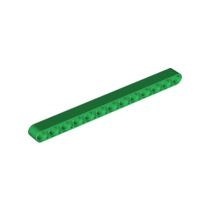 LEGO 6036632 TECHNIC 13M BEAM - Dark Green