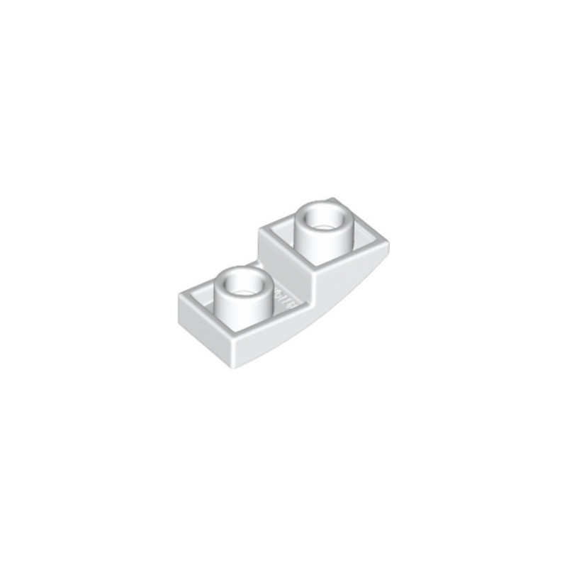 LEGO 6172927 DOME INV. 1X2X2/3 - BLANC