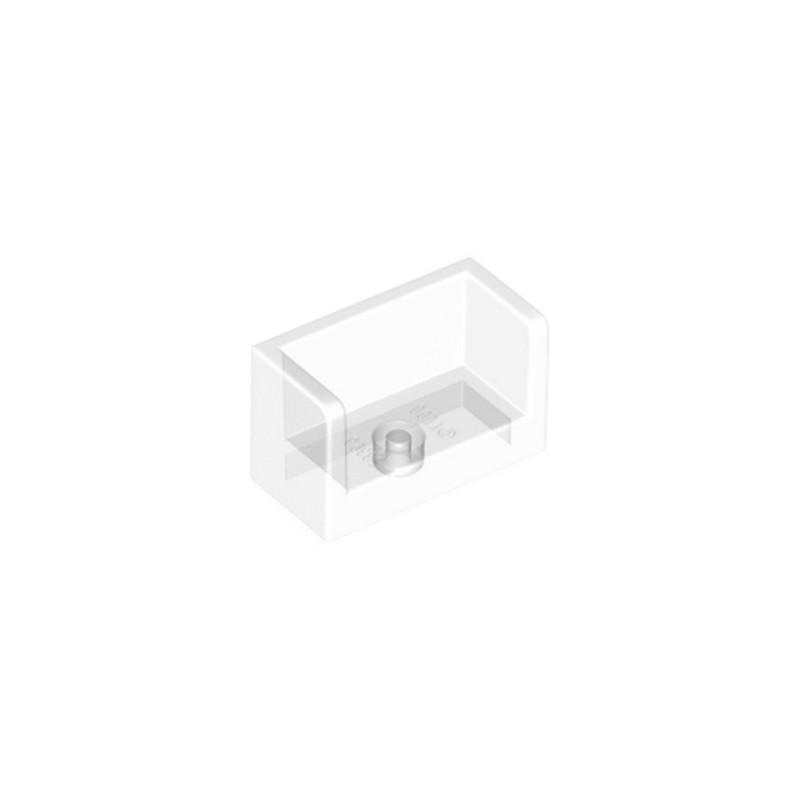 LEGO 6248909 - Cloisons 1X2X1- Transparent