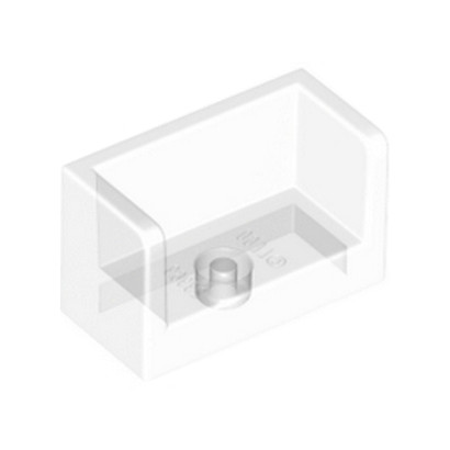 LEGO 6248909 - Cloisons 1X2X1- Transparent