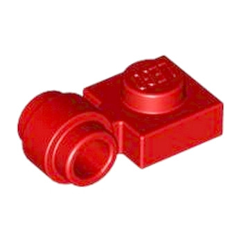 LEGO 6281994 LAMP HOLDER - ROT
