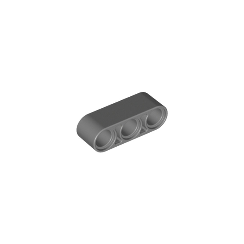 LEGO 4210751	TECHNIC 3M BEAM - Dark Stone Grey
