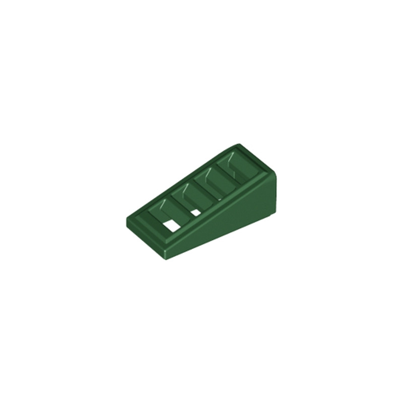 LEGO 4651834  GRILLE 1X2X2/3 - EARTH GREEN