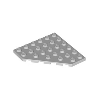 LEGO 4211520 CORNER PLATE 6X6X45° - MEDIUM STONE GREY