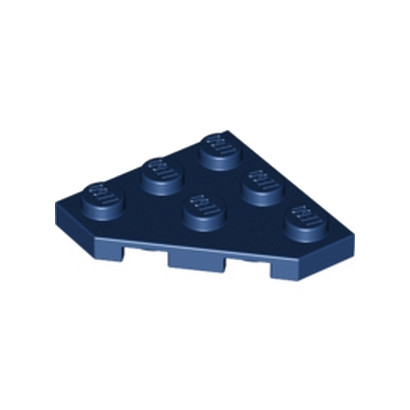 LEGO 4255473 PLATE 45 DEG. 3X3 - EARTH BLUE