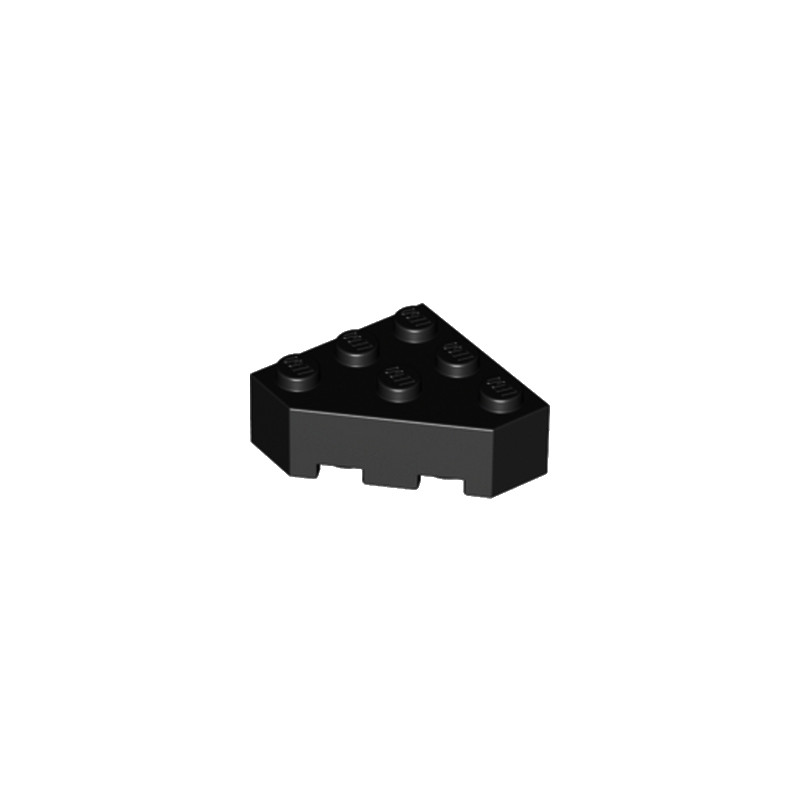 LEGO 4159550 CORNER BRICK 45 DEG. 3X3 - BLACK