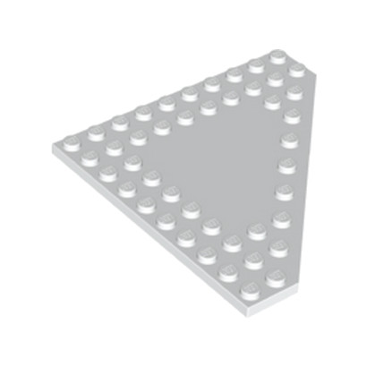 LEGO 6328162 PLATE 10X10 - BLANC