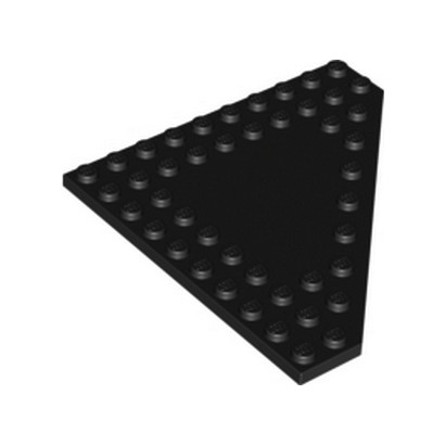 LEGO 4599461 PLATE 10X10 - NOIR