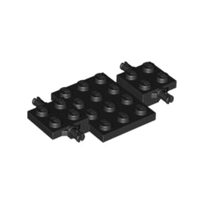 LEGO 6349350 CHASSIS 4X7 - BLACK