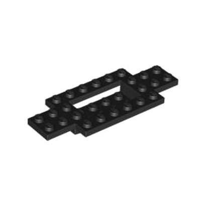 LEGO 6143433 CHASSIS 4X10 - ROUGE