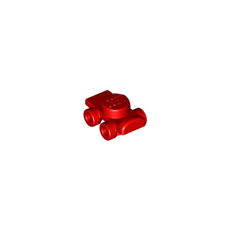 LEGO 6177500 PATIN A ROULETTES / ROLLER SKATE - ROUGE