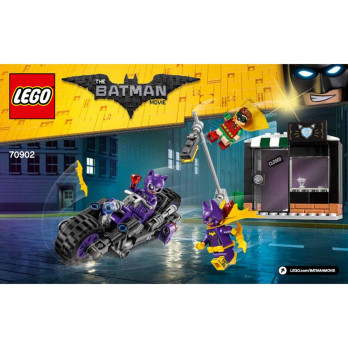 Instruction Lego The Batman Movie 70902