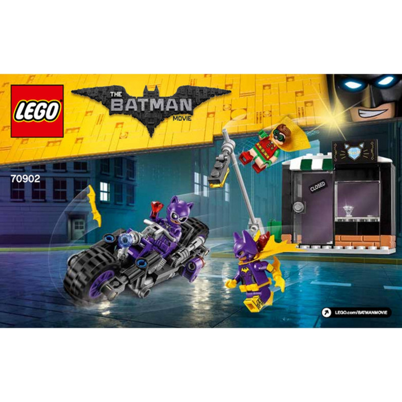 Notice / Instruction Lego  The Batman Movie 70902