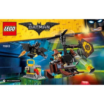 Notice / Instruction Lego  The Batman Movie 70913