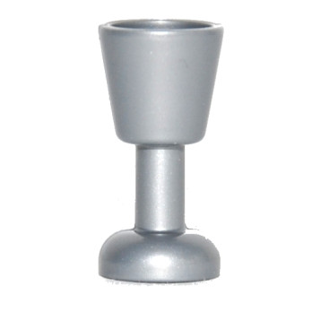 LEGO 6107389 CUP WITHOUT WREATH - SILVER METAL