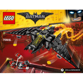Notice / Instruction Lego  The Batman Movie 70916