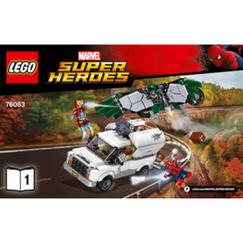 Notice / Instruction Lego Super Heroes 76083