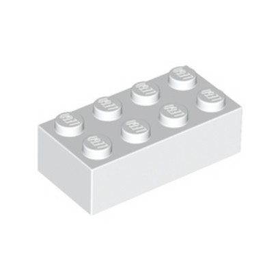 LEGO 300101 BRICK 2X4 - WHITE