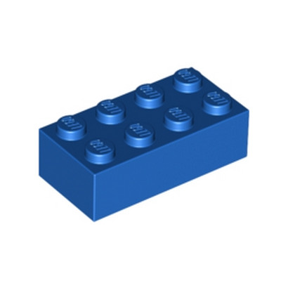 LEGO 300173 BRICK 2X4 - BLUE