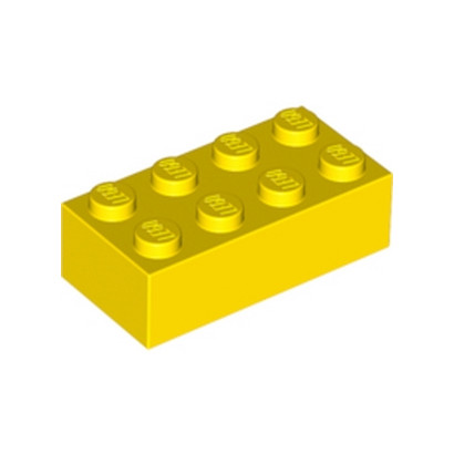LEGO 300124 BRICK 2X4 - YELLOW