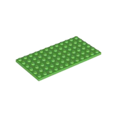 LEGO 4541414 - PLATE 6X12 - Vert Médium
