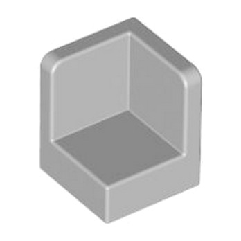 LEGO 4215513	WALL CORNER 1X1X1 - Medium Stone Grey
