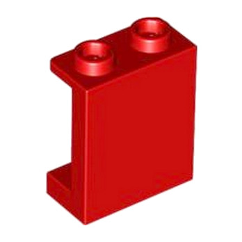 LEGO 4570470 WALL ELEMENT 1X2X2 - RED
