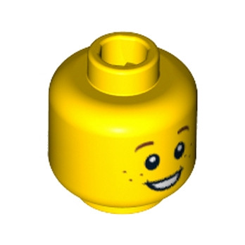 LEGO 6044955 HEAD CHILD - YELLOW