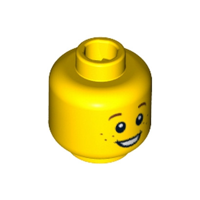 LEGO 6044955 TÊTE ENFANT - JAUNE