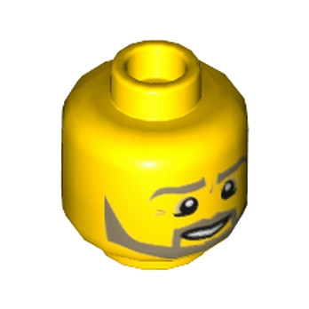 LEGO 6100249 TÊTE HOMME