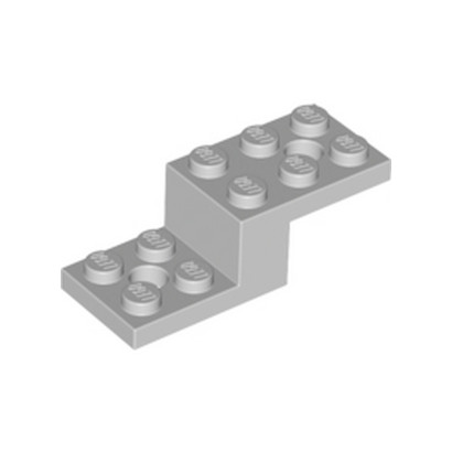 LEGO 6028811	STONE 1X2X1 1/3 W. 2 PLATES 2X2 - Medium Stone Grey