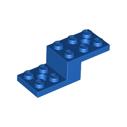 LEGO 6033353 STONE 1X2X1 1/3 W. 2 PLATES 2X2 - BLUE