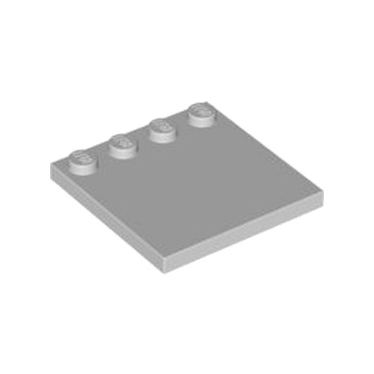 LEGO 4211837 	PLATE 4X4 W. 4 KNOBS - Medium Stone Grey