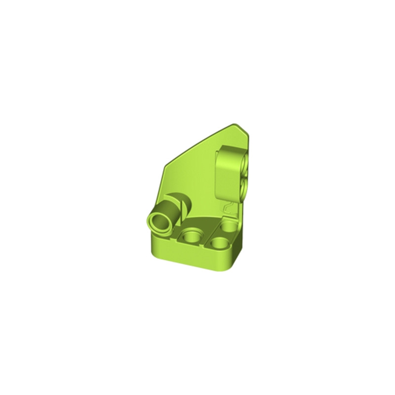 LEGO 6250234 - TECHNIC RIGHT PANEL 3X5 - BRIGHT YELLOWISH GREEN