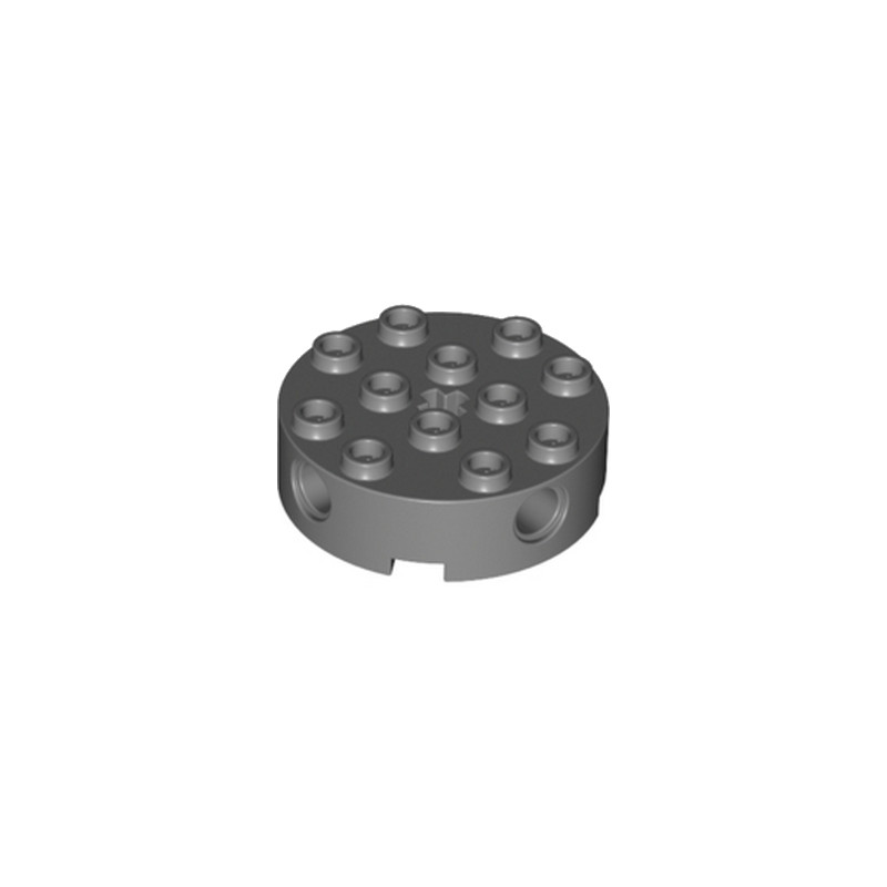 Lego 4203583-6222 Brique ronde technic round brick 4x4 BLANC WHITE 