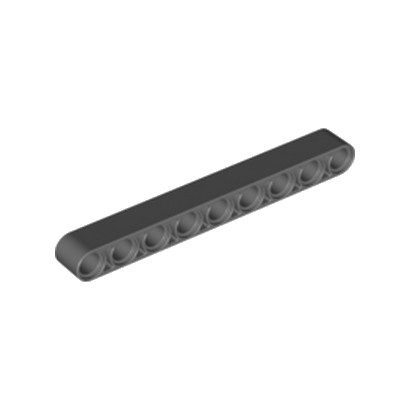 LEGO 4645730 TECHNIC 9M BEAM - Dark Stone Grey