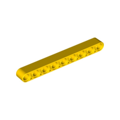 LEGO 4170505  TECHNIC 9M BEAM - JAUNE