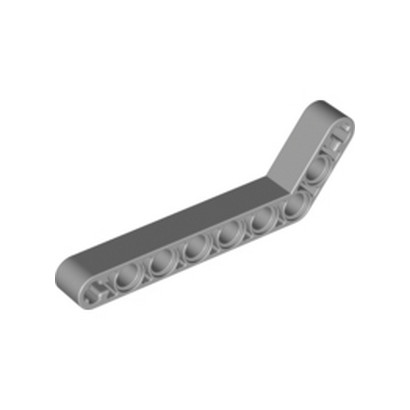 LEGO 4211624 - TECHNIC ANGULAR BEAM 3X7 - Médium Stone Grey